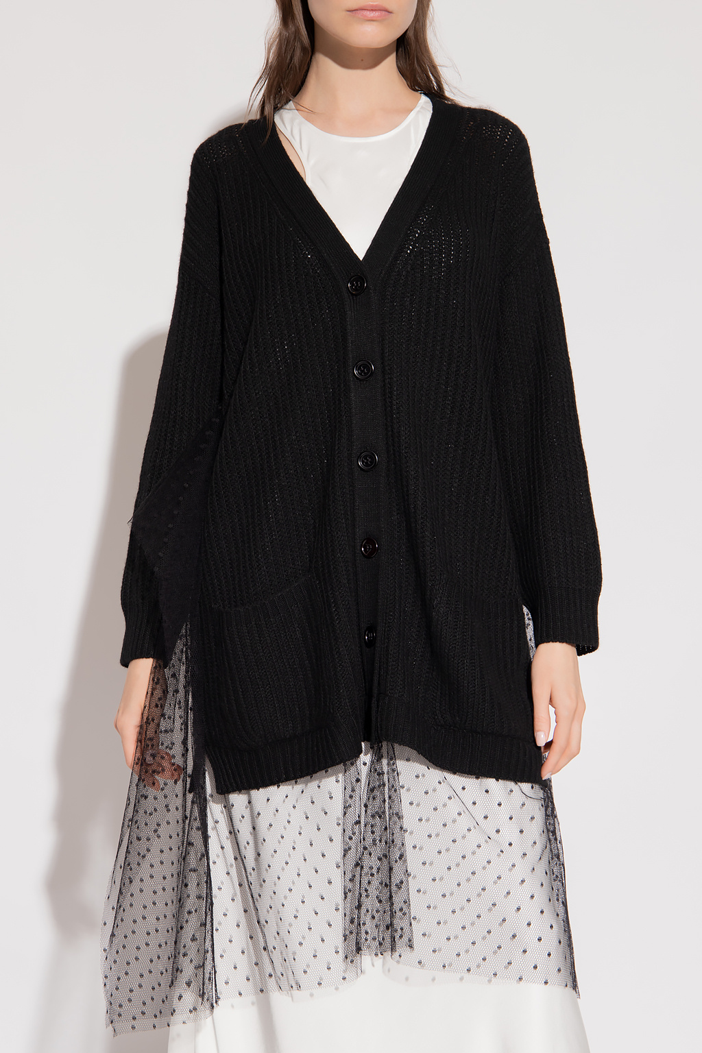 Tulle cardigan hotsell